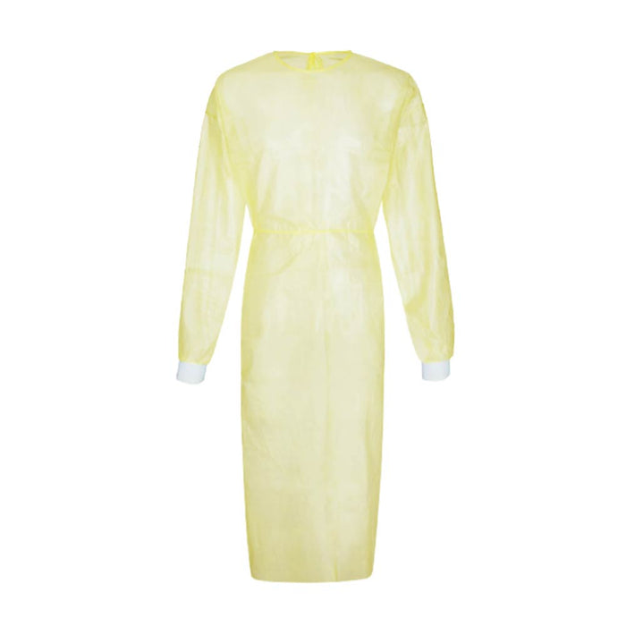 Enquip Pro+ Protective Isolation Gown - Knitted Cuffs