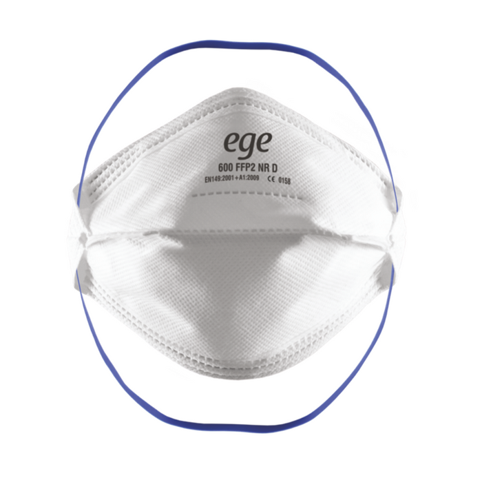 Enquip 601 FFP2 NR D FlatFold Respirator - Unvalved