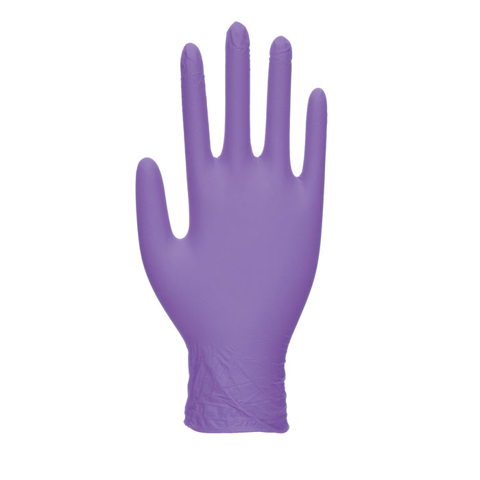 Stronghold Purple 6.2G Chemo Nitrile Examination Gloves - Box of 100 | Enquip Medical