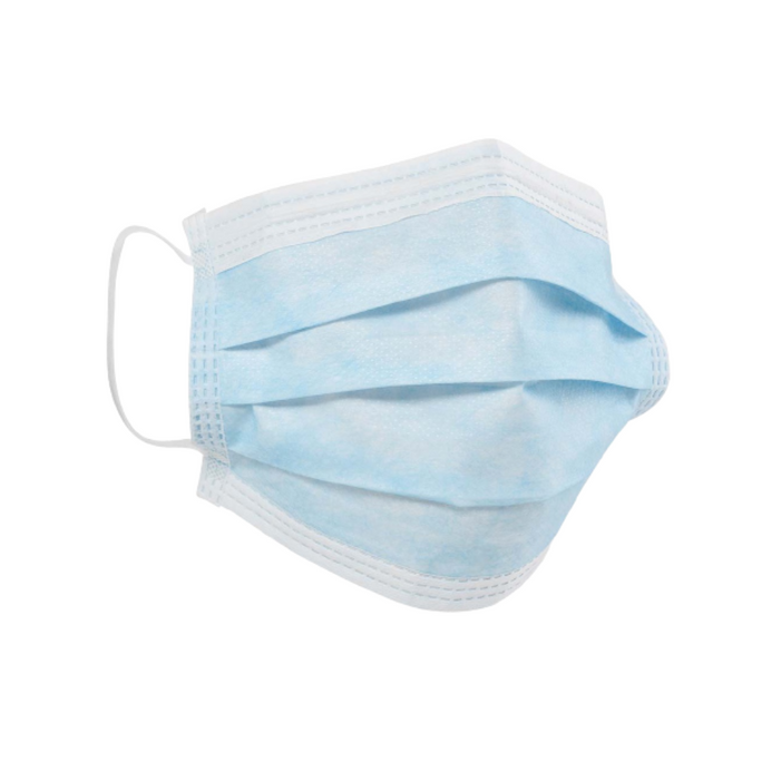 Enquip 3-Ply Type IIR Surgical Mask - Ear Loops