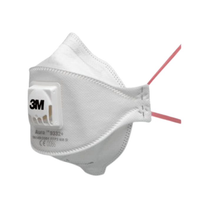 3M 9332+ Aura FFP3 Valved Respirator - Box of 10