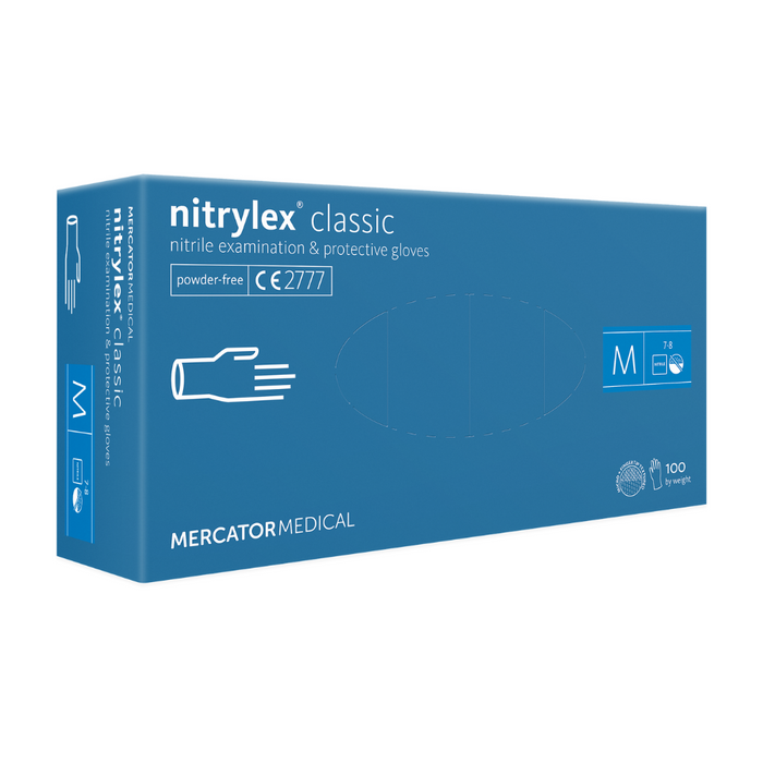 Mercator Nitrylex®Classic Nitrile Examination Gloves (100)