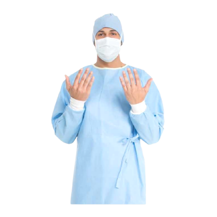 247 Standard SSMMS Sterile Surgical Gown (XL-XLong)